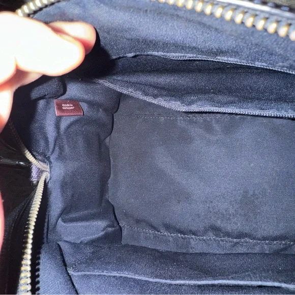 Coach Rowan Satchel Bag Navy Blue - Picture 4 of 15